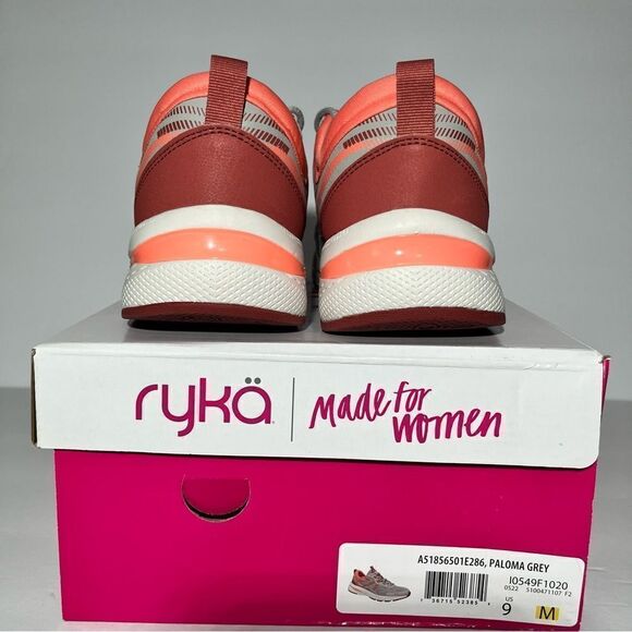 Ryka Memory Foam Balance 2 Mesh Walking Sneakers - Picture 6 of 7